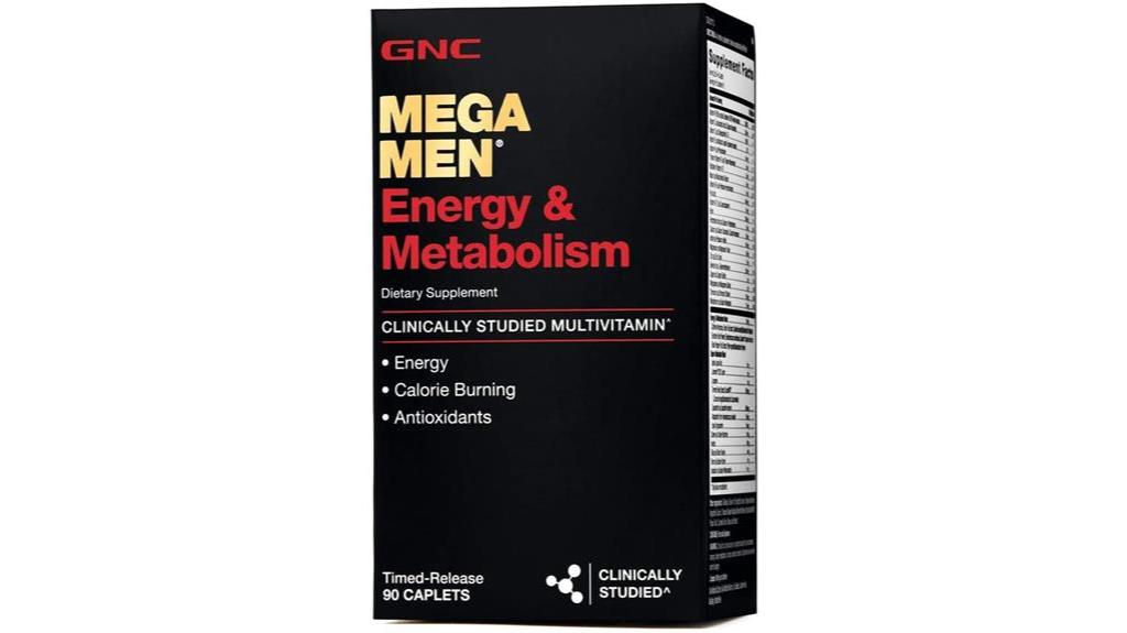 5 Best Gnc Appetite Suppressants To Help You Reach Your Weight Loss Goals 4 Men S Energy Multivitamin Caplets