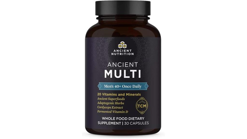 Men S Multivitamin 40 Formulation