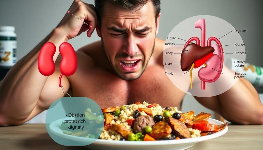 What Happens Consuming 5 Grams Protein Per Pound? 4 Metabolic Inefficiency In Health