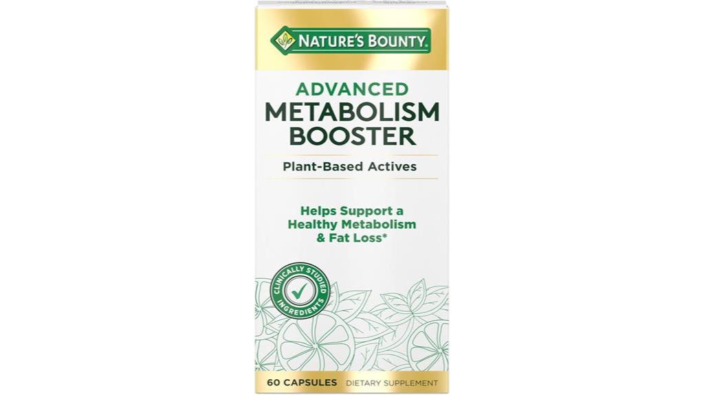 The 3 Best Metabolism Enhancer Pills Of 2024 - Boost Your Energy Naturally 3 Metabolism Booster Capsules 60