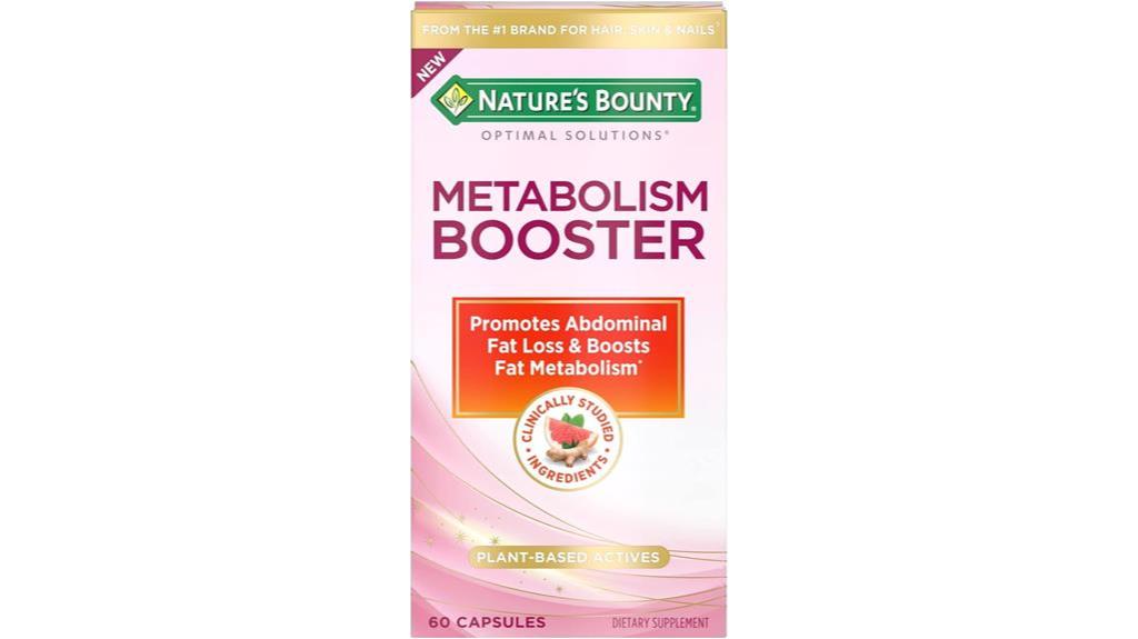 The 3 Best Metabolism Enhancer Pills Of 2024 - Boost Your Energy Naturally 2 Metabolism Booster Supplement Capsules