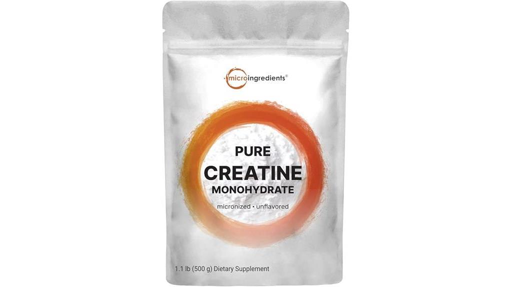 Micronized Creatine Powder 500G
