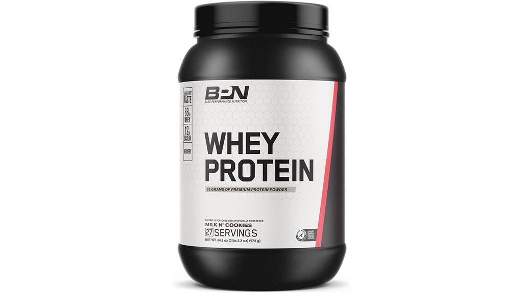 5 Best Recovery Protein Cookies That Actually Taste Good (We Tried Them All) 3 Milk N Cookies Blend