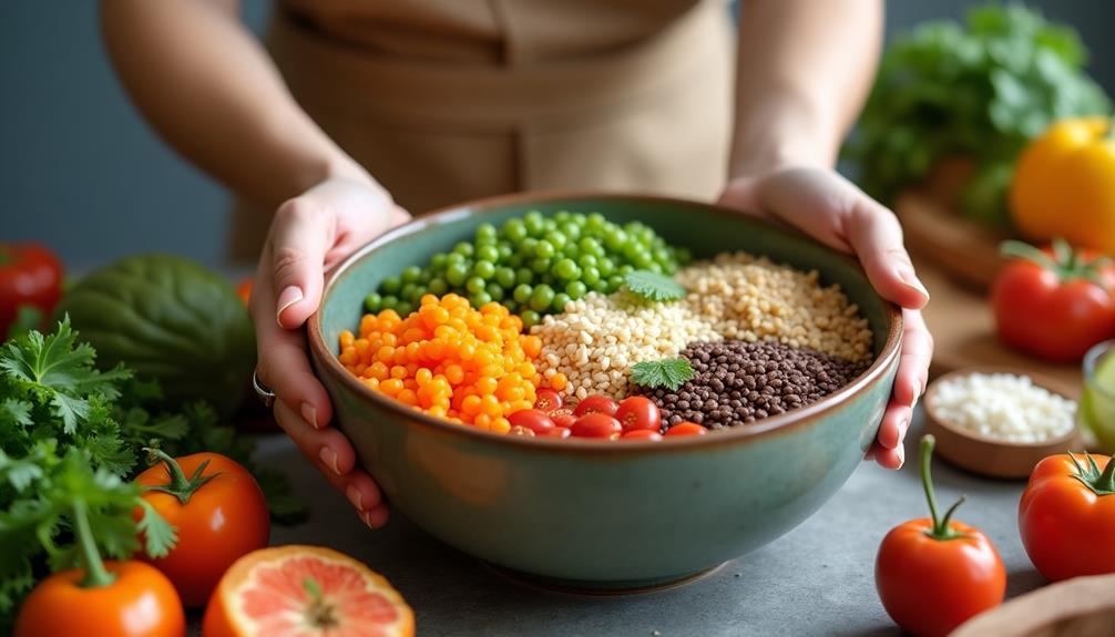 10 Tips For Improving Nutrient Intake For Post-Workout Recovery 8 Mixing Food For Variety