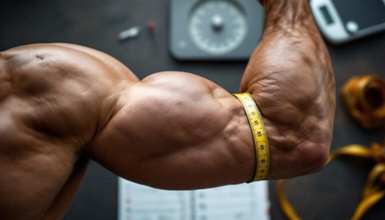 How To Know If You Are Gaining Muscle - A Step-By-Step Guide 3 Monitor Muscle Growth Progress