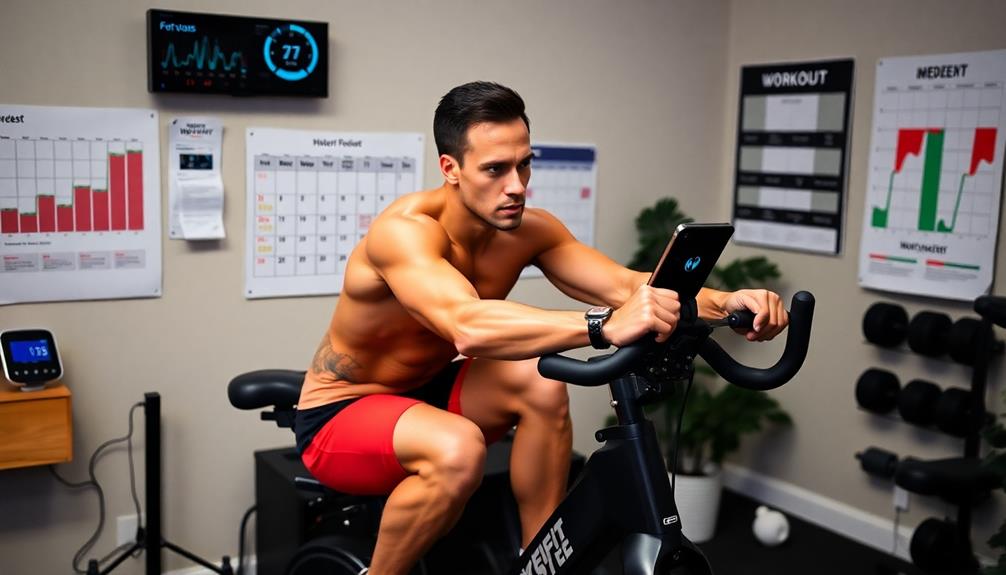 How Does A Stationary Bike Build Muscle: A Step-By-Step Guide 8 Monitoring Growth And Change