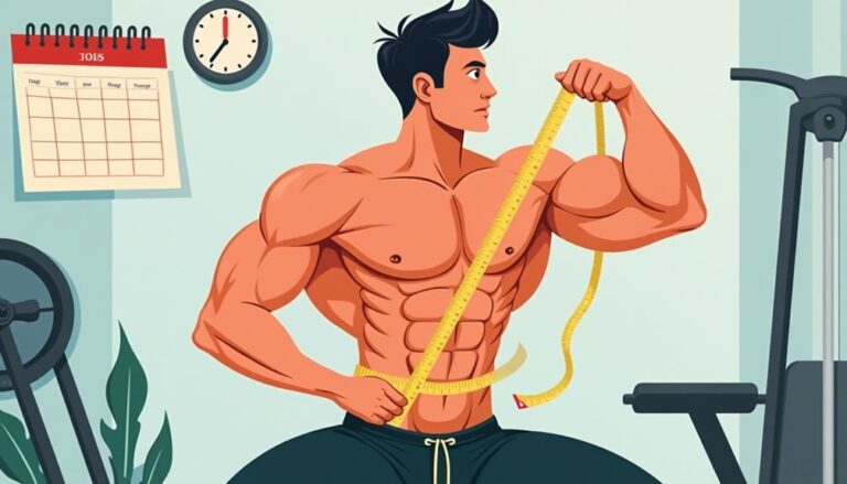 How To Track Your Muscle Gain Timeline On Trt 7 Monitoring Muscle Growth Progress