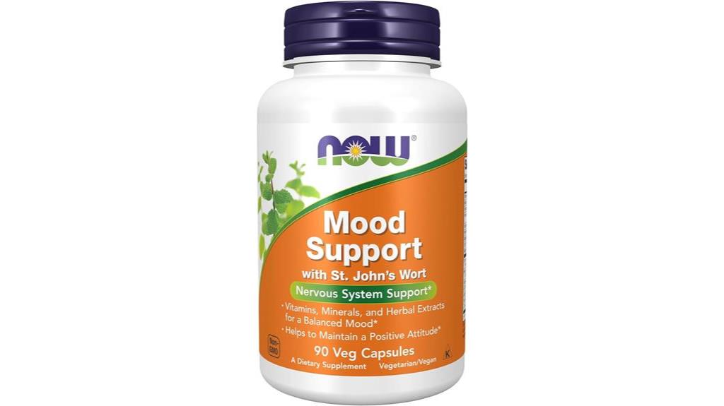 Mood Support Veg Capsules