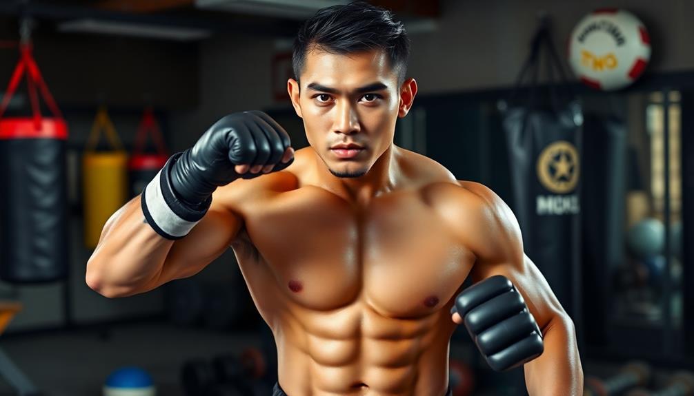 muay thai for muscle