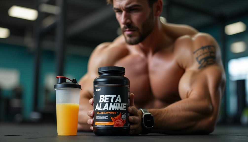 Top 5 Post-Workout Supplements For Strength Athletes 5 Muscle Buffering Amino Acid