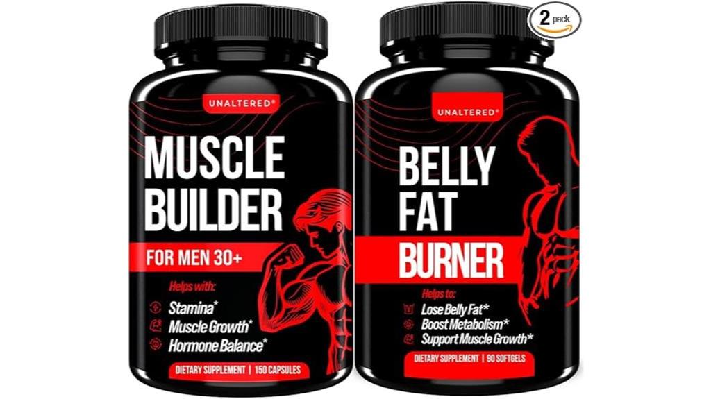 10 Best Non-Stimulant Fat Burners For Effective Weight Loss In 2024 5 Muscle Building And Fat Burning Supplement Bundle
