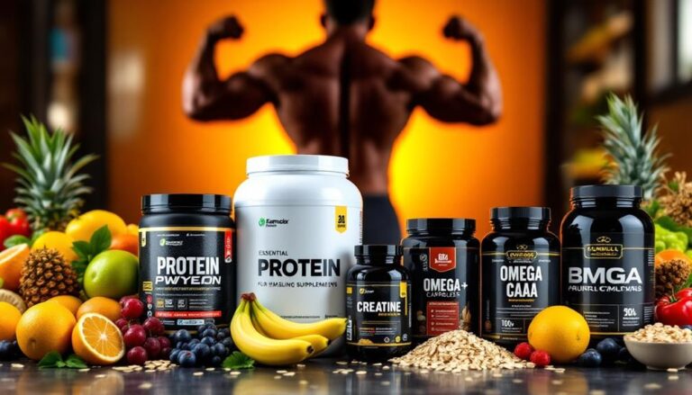 Essential Bulking Phase Supplements For Maximum Muscle Gain 5 Muscle Gain Supplements Guide