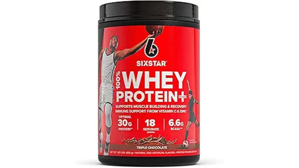 5 Best Protein Powders For Lean Muscle 4 Muscle Gain Whey Protein