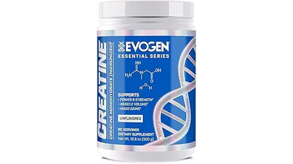 Muscle Growth Supplement Evogen