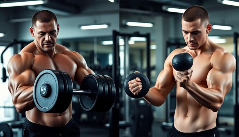 5 Key Differences In Hypertrophy Vs Strength Training 6 Muscle Growth Versus Raw Power
