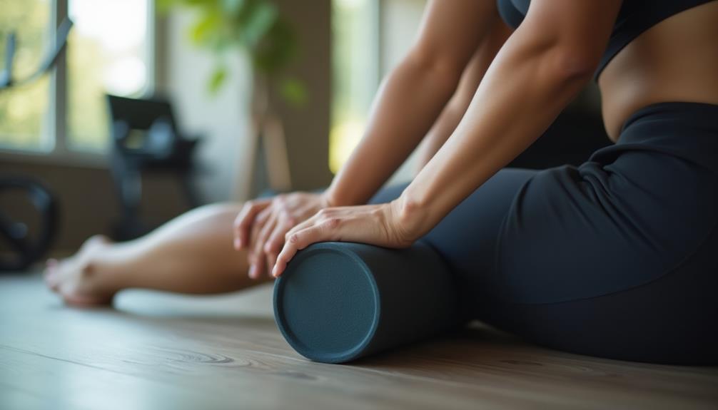 Foam Rolling Techniques For Reducing Post-Workout Soreness 1 Muscle Recovery And Flexibility