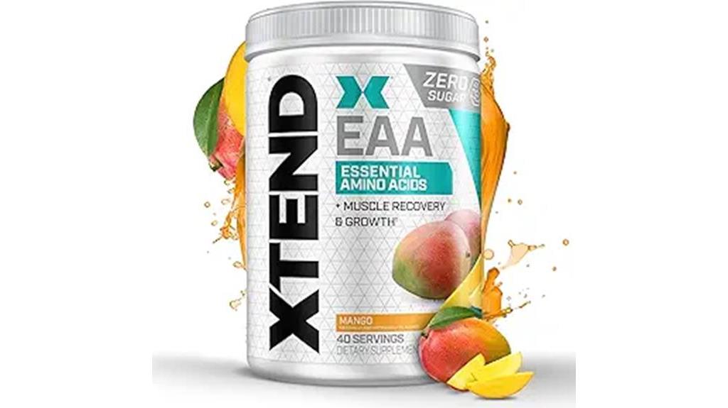 The 5 Best Eaa Powders Of 2024 - Boost Your Fitness Results 3 Muscle Recovery Powder Supplement