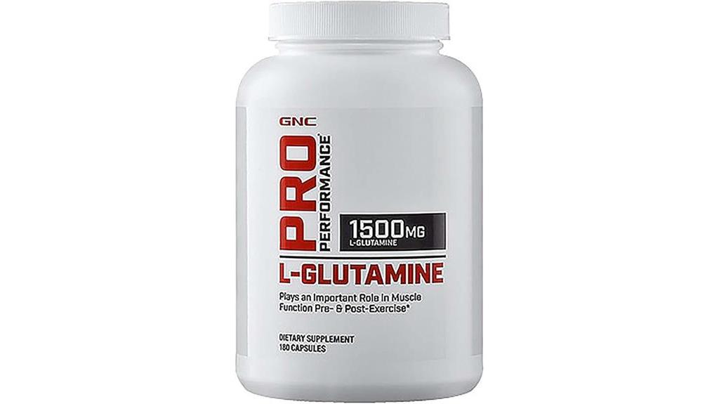Muscle Recovery Supplement Capsules