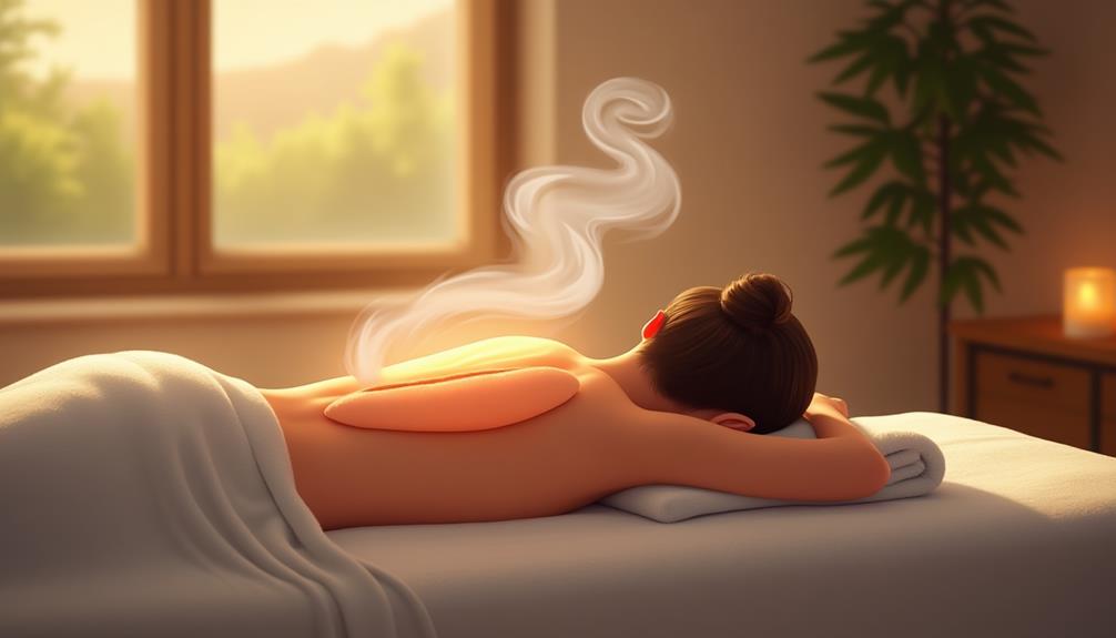 muscle recovery through heat