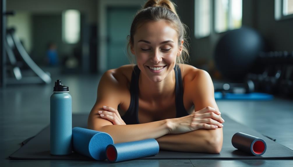 muscle repair and recovery