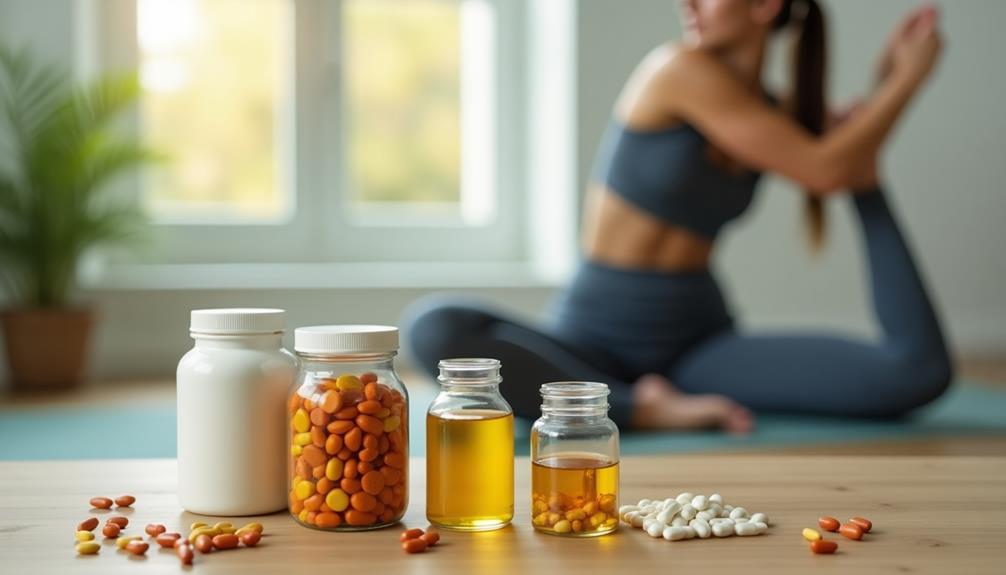 muscle strain recovery supplements