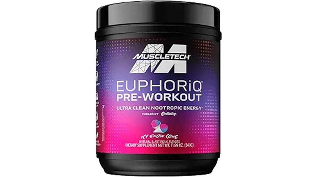 10 Best Thermogenic Pre-Workout Supplements To Boost Your Energy And Burn Fat 5 Muscletech Euphoriq Pre Workout