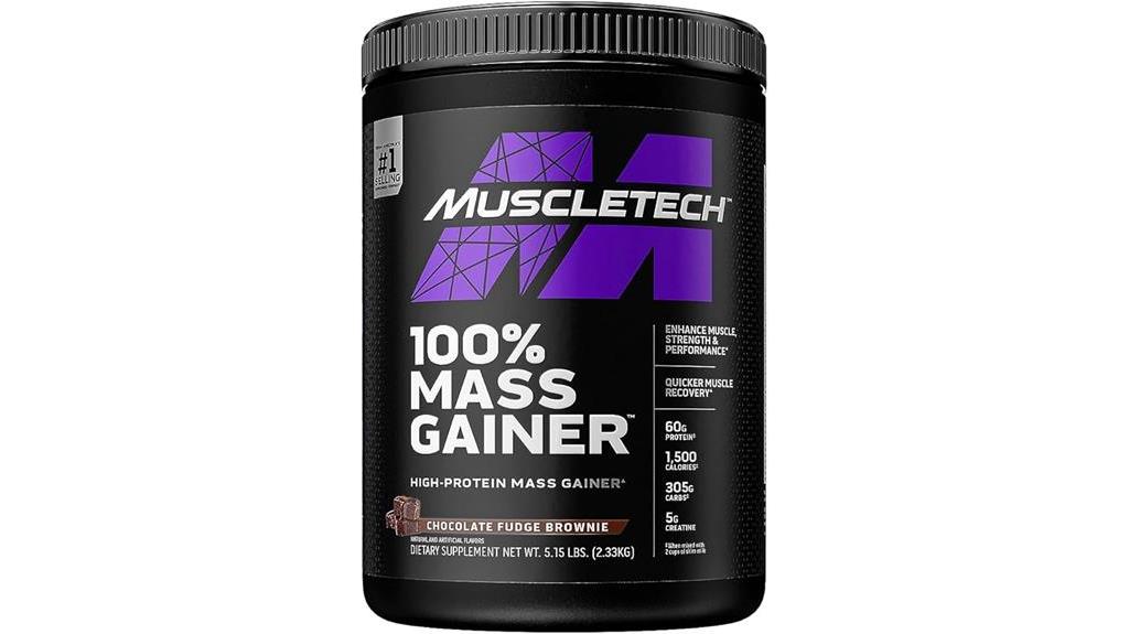 5 Best Muscle Gainer Tablets Of 2024: Scientifically Proven Results 4 Muscletech Mass Gainer Powder