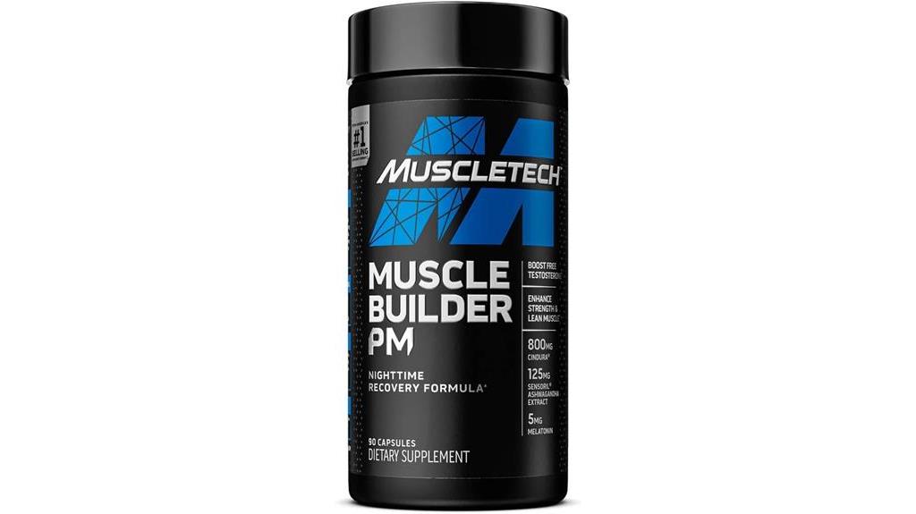 10 Best Herbal Supplements For Muscle Recovery, According To Fitness Experts 8 Muscletech Nighttime Recovery Formula