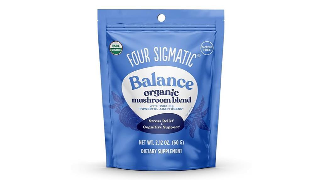 10 Best Adaptogen Supplements For Stress Relief: Find Your Calm In 2025 1 Mushroom Adaptogen Supplement Blend