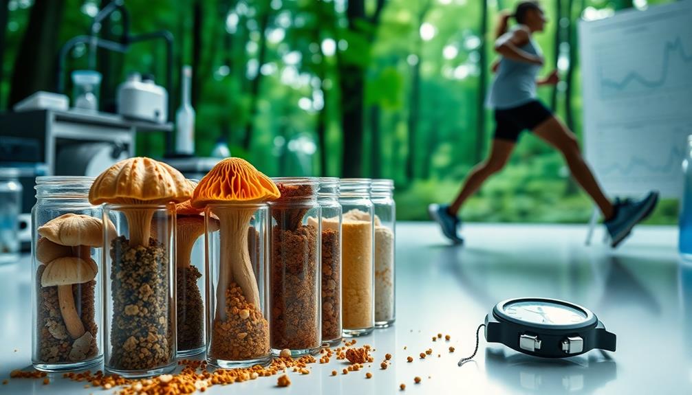 5 Best Mushroom Extracts For Endurance Athletes, Scientifically Backed 6 Mushroom Extracts For Endurance