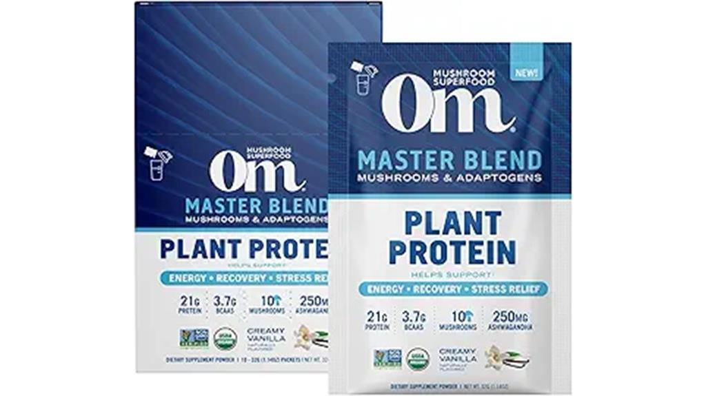 5 Best Superfood Recovery Blends To Boost Your Post-Workout Nutrition 5 Mushroom Superfood Master Blend
