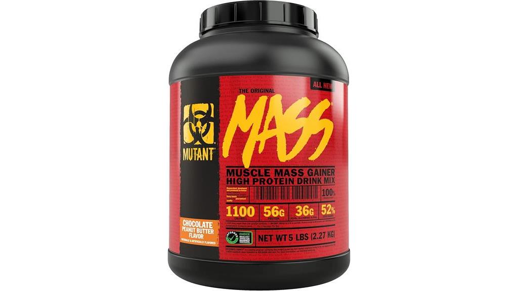 The 5 Best Lean Mass Gainers Of 2024: Bulk Up Without The Fat 2 Mutant Mass Protein Powder