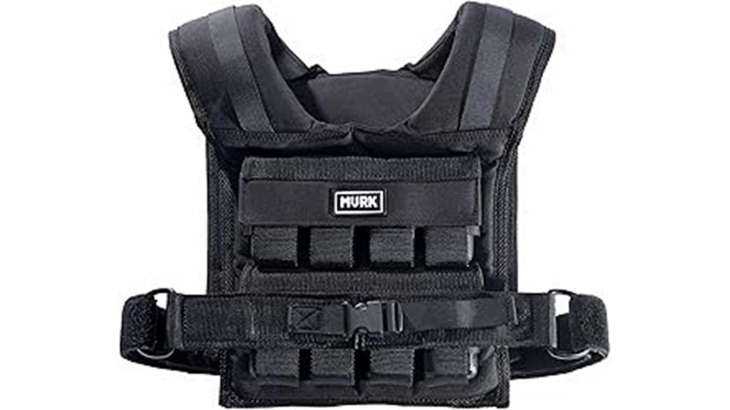 3 Best Weighted Vests For Resistance Training 1 Mvrk 35Lbs Adjustable Vest