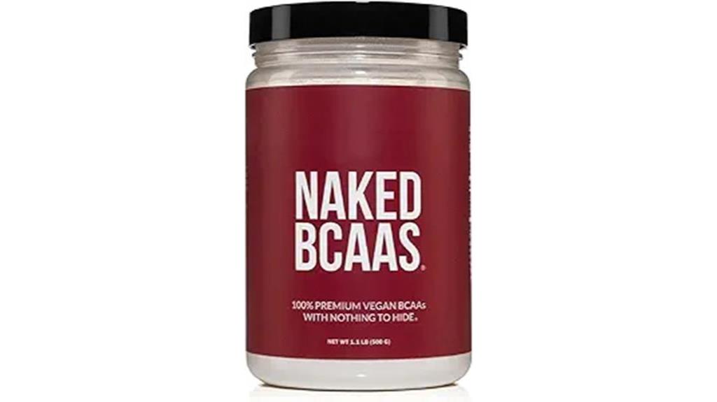 10 Best Bcaa Supplements For Muscle Growth And Recovery In 2024 2 Naked Bcaas Powder Supplement