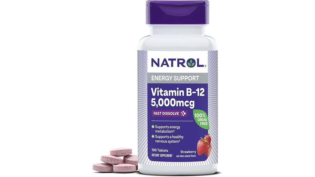 Natrol B12 Fast Dissolve