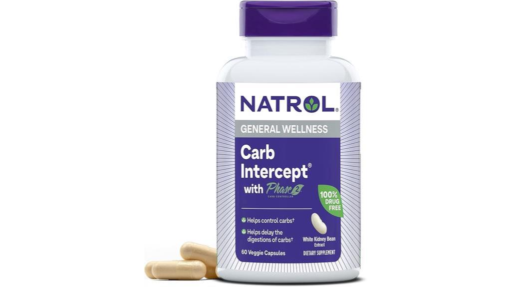 The 5 Best Carb Blockers Of 2024 – Effective Solutions For Your Diet 5 Natrol Carb Intercept Capsules