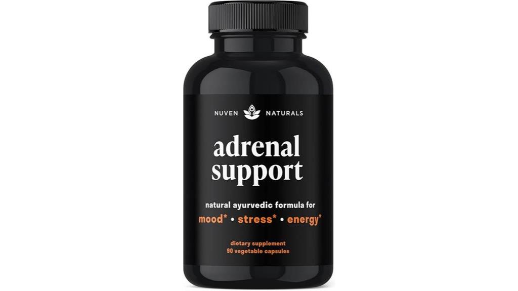 5 Best Cortisol Support Supplements For Stress Relief And Balance 4 Natural Adrenal Health Supplements