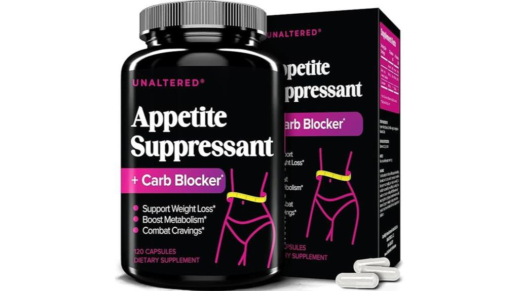 Natural Appetite Suppressant Pills