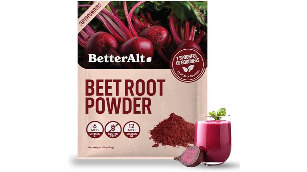 5 Best Beetroot Powders For Endurance: Boost Your Performance Naturally 4 Natural Beet Root Supplement