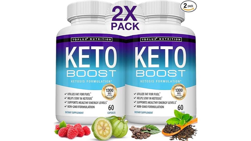 Natural Keto Diet Supplement