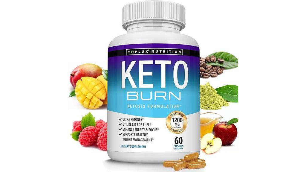 10 Best Keto Burn Supplements To Boost Your Weight Loss Journey 7 Natural Ketogenic Fat Burner