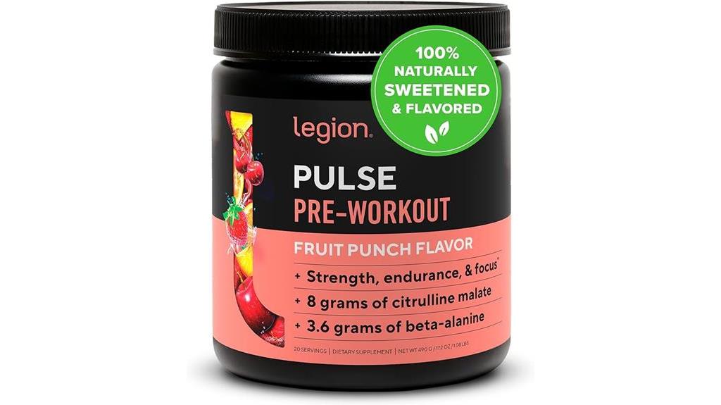 10 Best Caffeine-Free Pre-Workout Supplements For Peak Performance 10 Natural Pre Workout Supplement