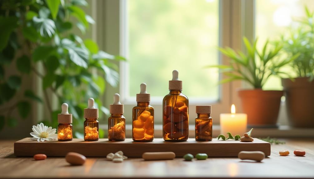 natural stress management supplements