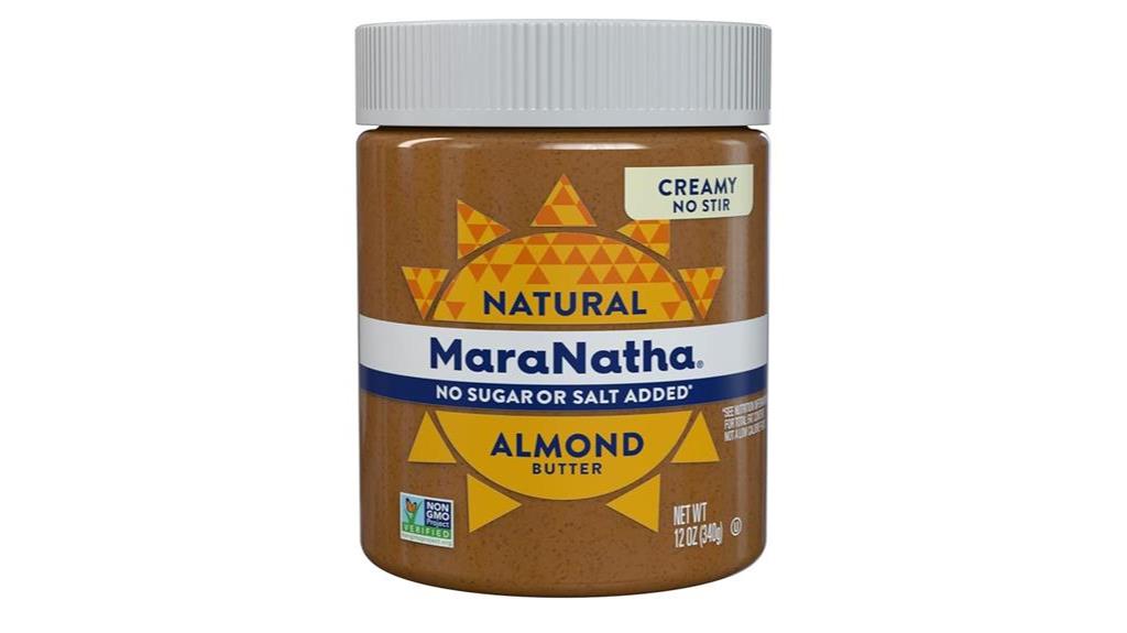 5 Best Almond Butters For Clean Bulking: Muscle-Building Nutrition In A Jar 2 Natural Sugar Free Almond Butter