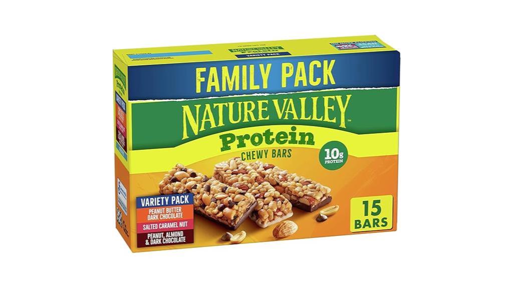The 5 Best High-Calorie Energy Bars For Extreme Athletes And Adventurers 5 Nature Valley Protein Bars