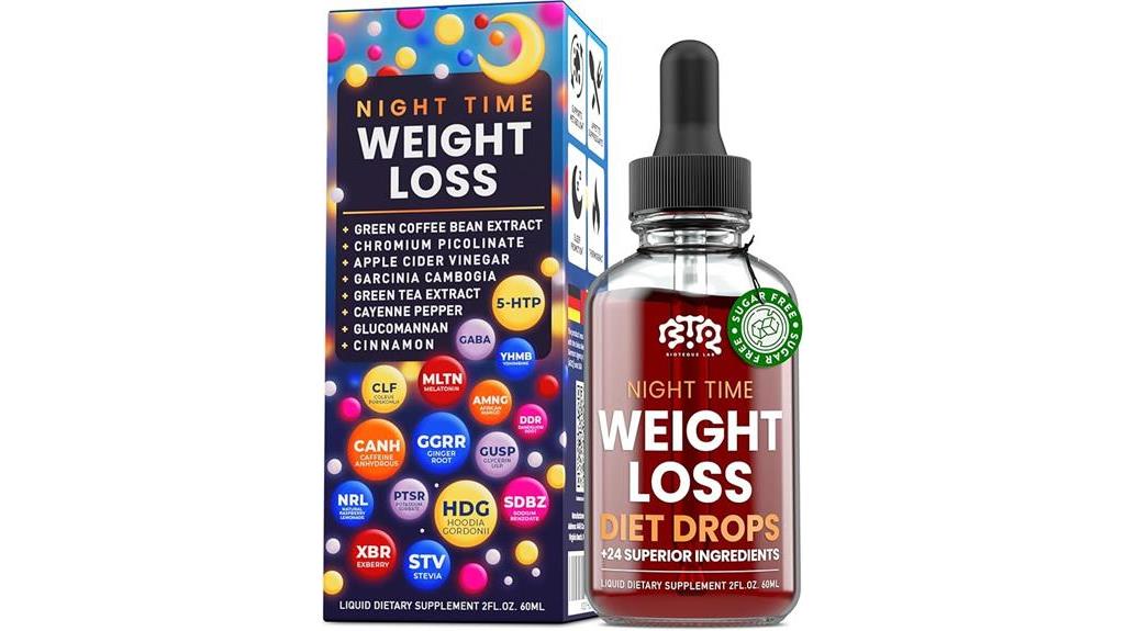 Night Time Diet Drops