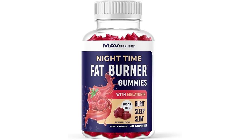 10 Best Qyral Weight Management Products To Help You Achieve Your Goals 9 Nighttime Fat Burner Gummies