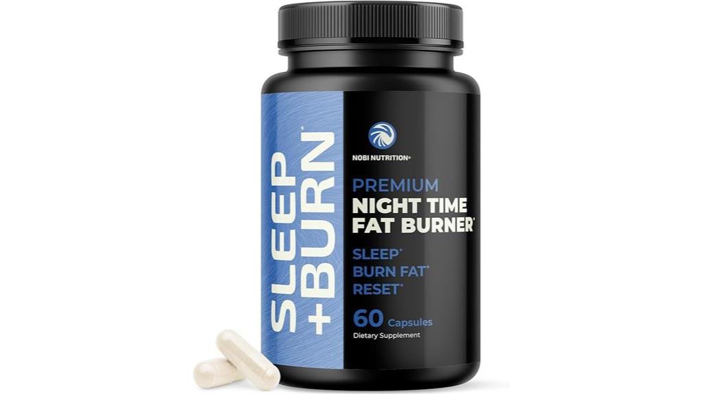 10 Best Ultimate Fat Burners Of 2024 - Transform Your Fitness Journey 10 Nighttime Fat Burner Pills