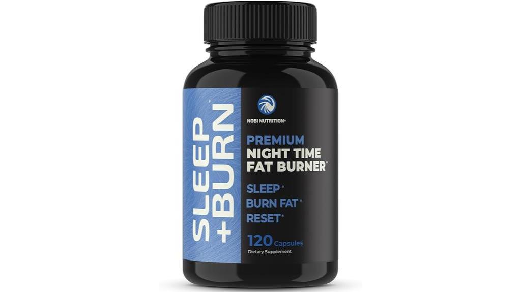 10 Best Sleep Burn Supplements To Help You Achieve Restful Nights 9 Nighttime Fat Burner Pills