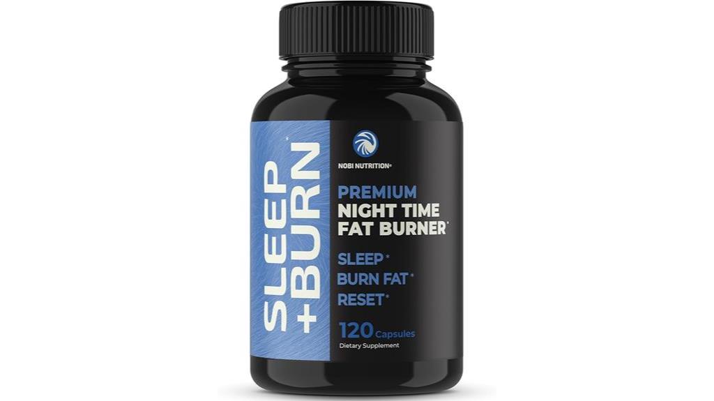 10 Best Night Burn Supplements For Optimal Weight Loss While You Sleep 1 Nighttime Fat Burner Pills